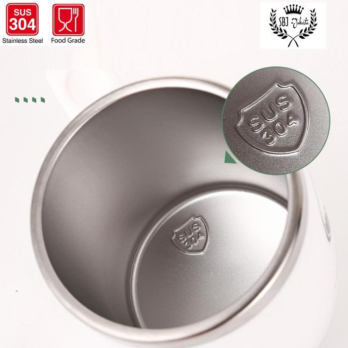 Cangkir Mug Stainless 304 SUS Vacuum insulated mug Snoopy Original