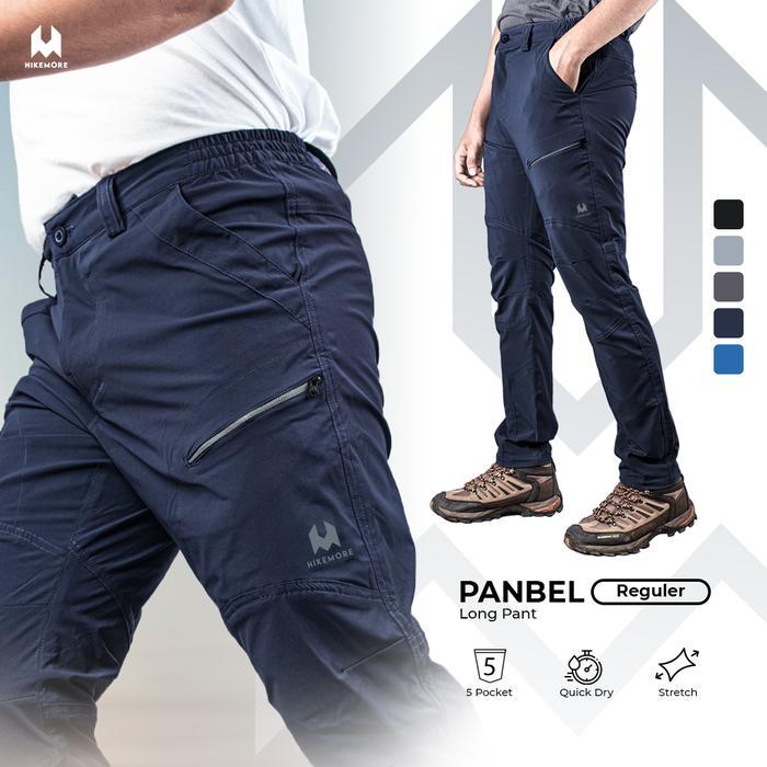 Eiger - Celana Gunung Panjang Quickdry Outdoor Razzor Panbel Reg Original