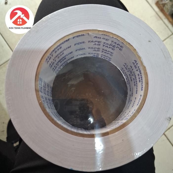 ISOLASI AC / METALIZING TAPE / METALIZED TAPE LAKBAN / ISLOLASI DUCT