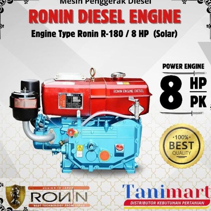 Mesin Penggerak Diesel / Mesin Desel / Mesin Disel / Mesin Penggerak Solar - Ronin 180 D