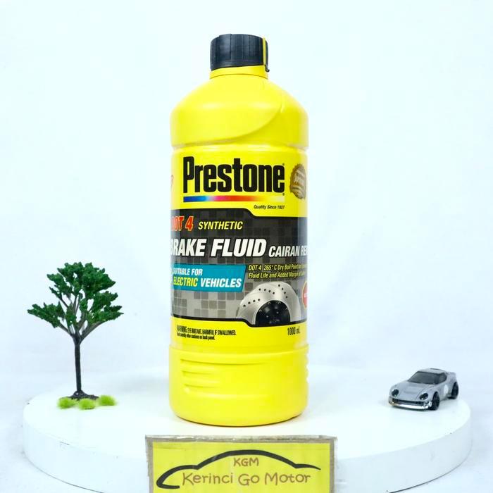 PRESTONE MINYAK REM DOT 4 1 LITER BRAKE FLUID DOT4 DOT-4 SYNTHETIC