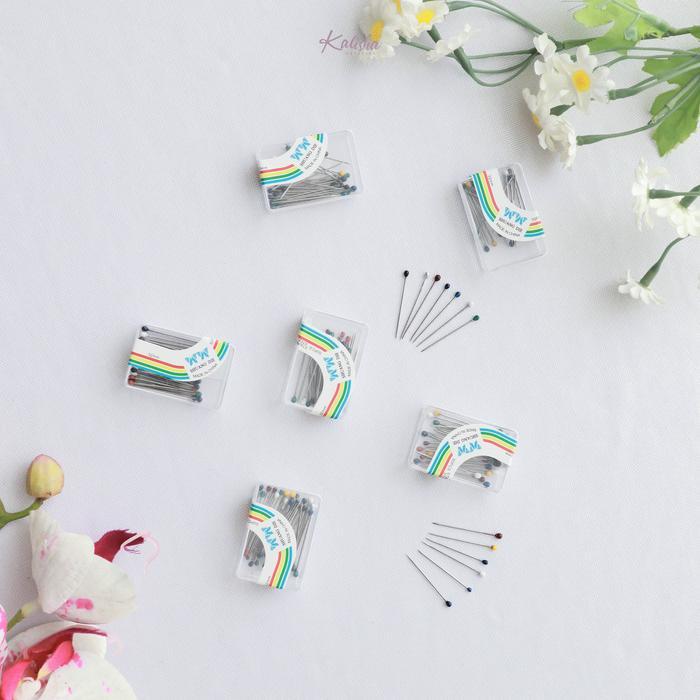 Jarum Pentul Kecil Peniti jilbab Mini Accessories Pin Untuk Hijab Muslim Kerudung