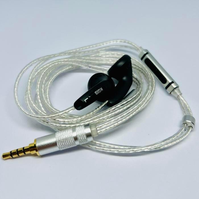KGIS Explore Version HiFi Bass Earphone With Mic Headset