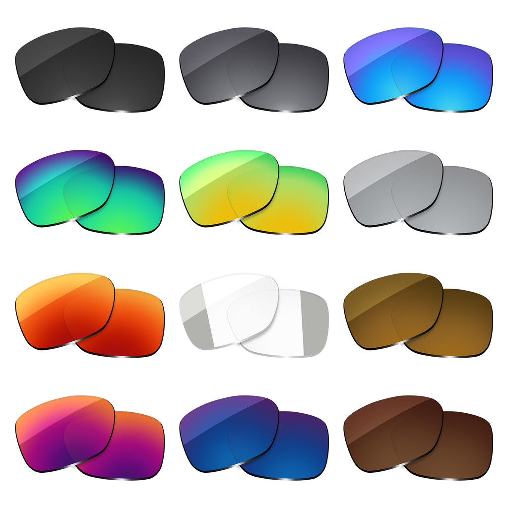 Visorize Polarized Replacements UV400 Lenses For Maui Jim Puhi MJ785 59mm Sunglasses