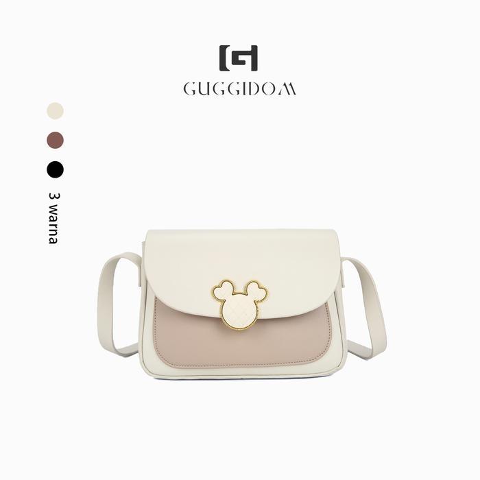 Elizabeth - Tas Kecil Tas Wanita Bergaya Sling Bag Tas Selempang Wanita Kotak Elegan Shoulderbag