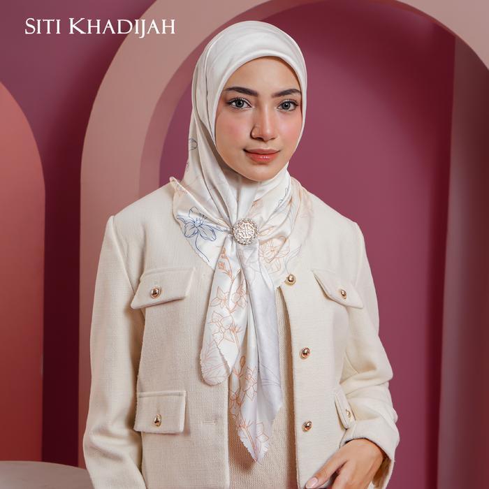 SIAPKIRIM Hijab Segi Empat Citra Scarf Siti Khadijah - Iconic Indonesia Landmark Scarf READY STOCK