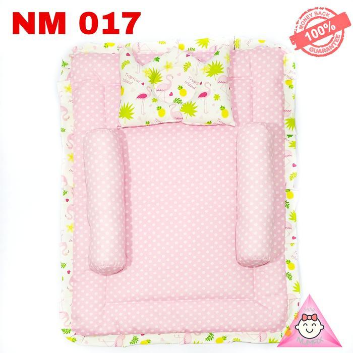 TEMPAT TIDUR BAYI LUCU MOTIF ANAK / KASUR BAYI KELAMBU LIPAT MODEL PERAHU / KASUR BAYI NUMAX BABY