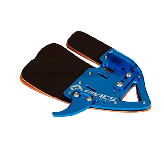 Bisa Spk Fivics Finger Tab Saker 1 / Fingertab / Saker 1 / Panahan