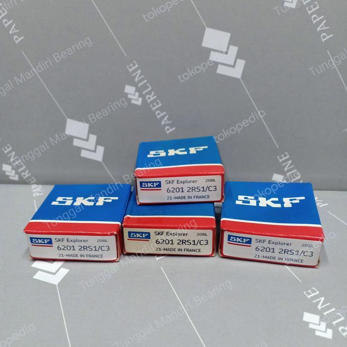 BALL BEARING 6201 2RS1/C3 SKF ORIGINAL