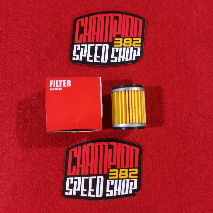 SARINGAN FILTER OLI YAMAHA GENUINE ORI ORIGINAL XMAX X-MAX 250 JUPITER MX VIXION R15 V2 V3 V4