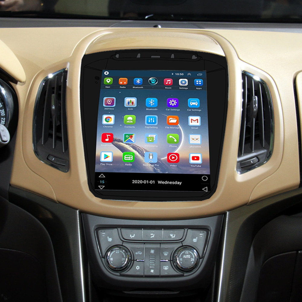 Car Radio For Opel Zafira C Vauxhall Zafira C Multimedia Video Player Navigation GPS Tesla Style