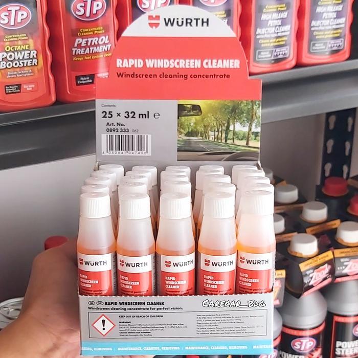 Wurth Cairan Pembersih Kaca Mobil