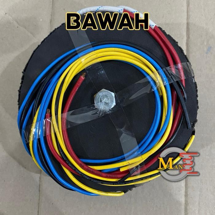 Trafo Toroid Donat 10A CT 55v 45v Bergaransi