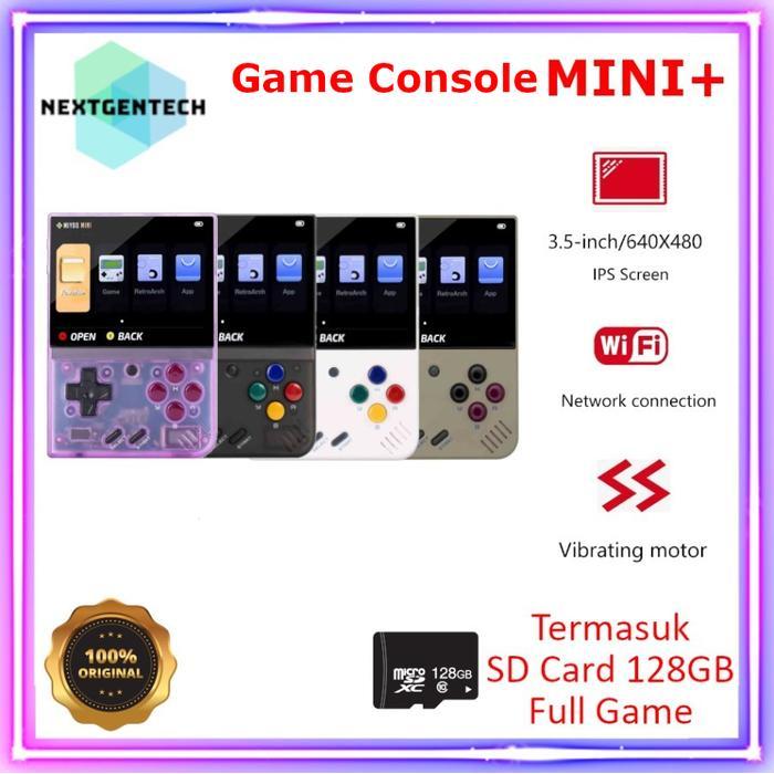 Miyoo Mini Plus Mini+ Handheld Retro Game Console Portable Classic PS1