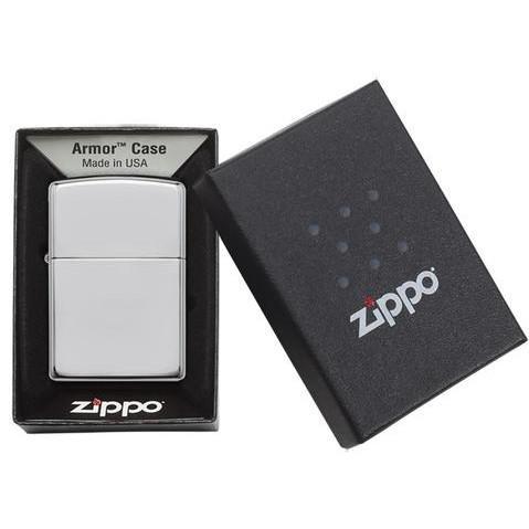 Zippo Classic Chrome Armor