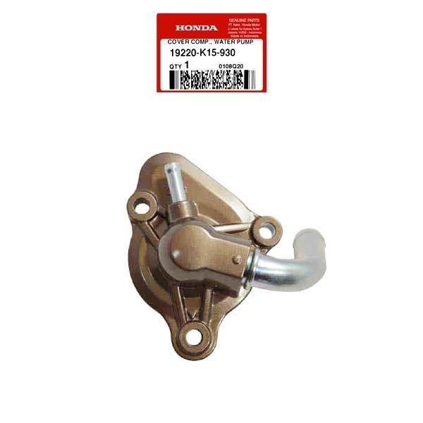 Cover Water Pump Cb 150 Led "Gold" (19220-K15-930) Hgp Motorcycle