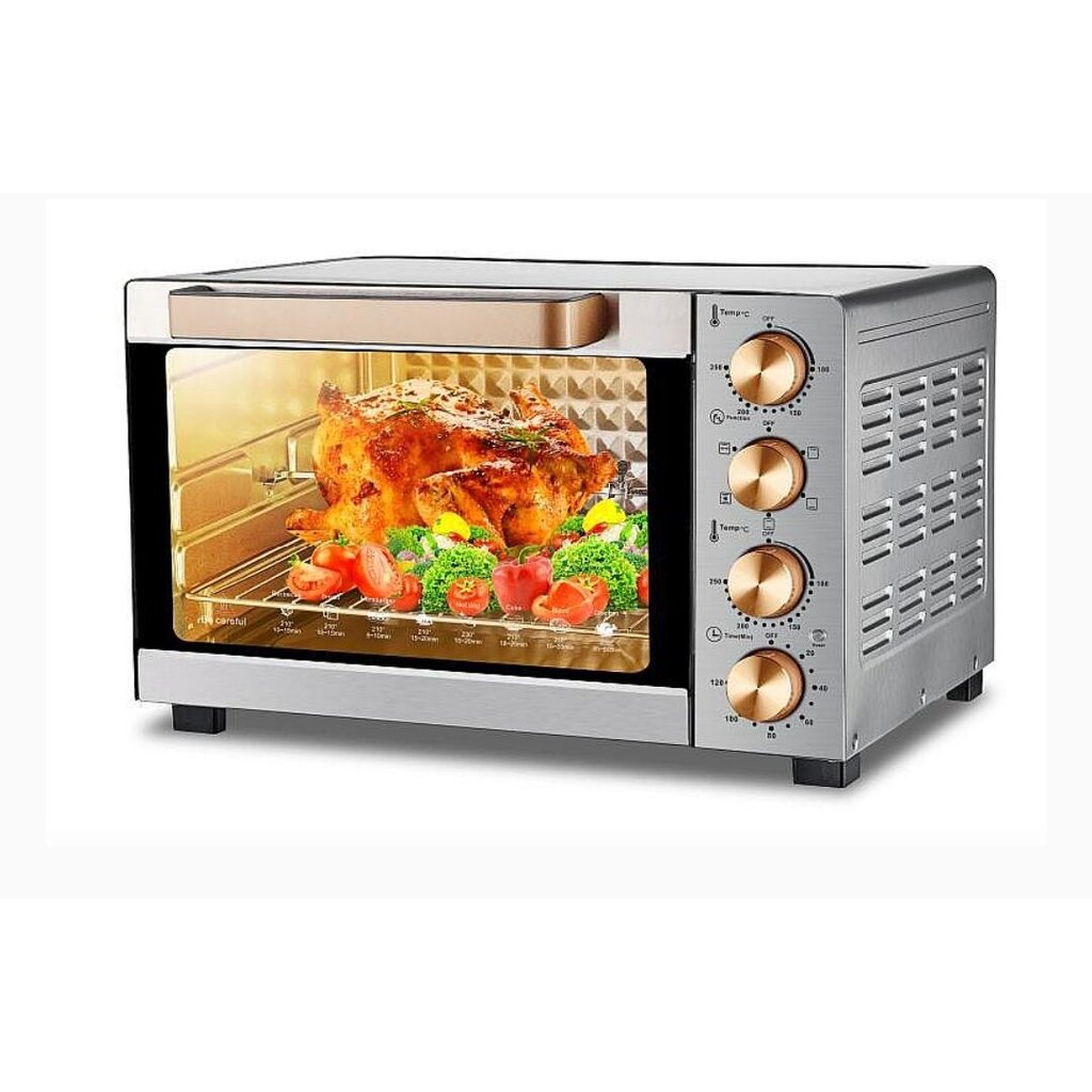 IDEALIFE - Oven Listrik  Pemanggang Roti- 35L - (IL–335)