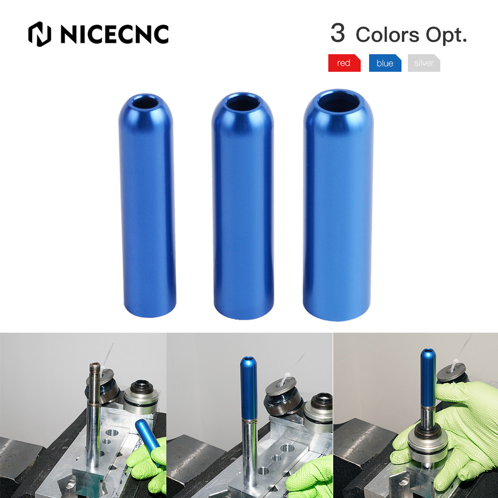 14/16/18mm Rear Shock Seal Bullet Tool ATV UTV Motor For KTM Suzuki Ducati Honda Yamaha Kawasaki