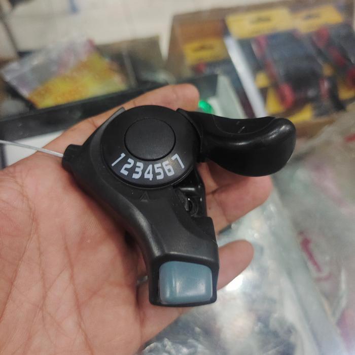 Shifter 7 Speed Tx30 Kanan Aja Tx 30 Mtb Folding Oem