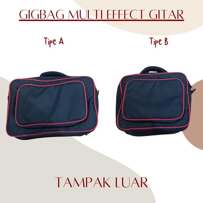 Tas Gigbag Untuk Multi Effect Gitar Effect Gitar Universal
