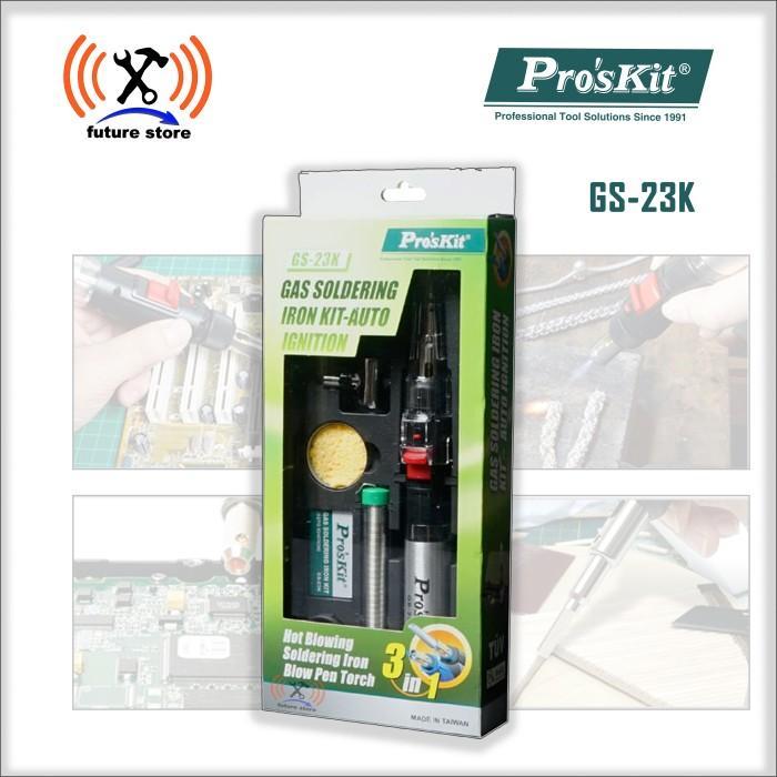 PRO'SKIT GS-23K Solder Gas Porteble Pengapian Otomatis Original