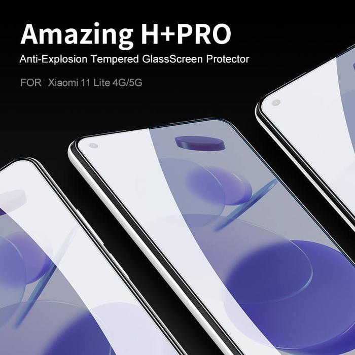 Xiaomi Mi 11 Lite / Mi11 Lite Nillkin Tempered Glass Amazing H+ Pro