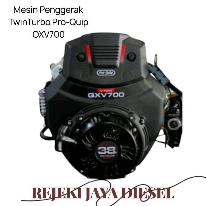 Mesisn penggerak TwinTurbo Pro-Quip QXV700(38HP)