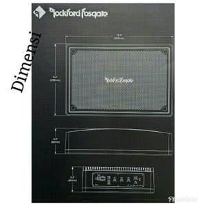 Rockford Fosgate Ps 8 Subwoofer Kolong Jok Rockford Ps8 Original
