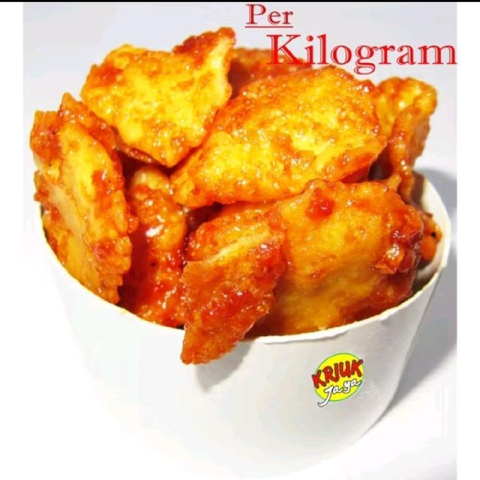 Emping Melinjo Mini Pedas Manis ( Kiloan / Curah )