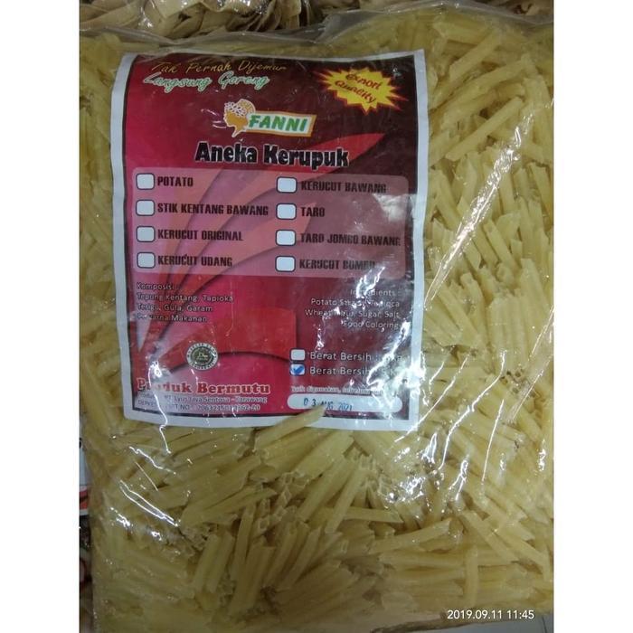 KERUPUK KENTANG/ KERUPUK POTATO