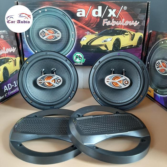 Speaker Adx 6 Inchi Speaker Pintu Mobil Universal Redy Stok