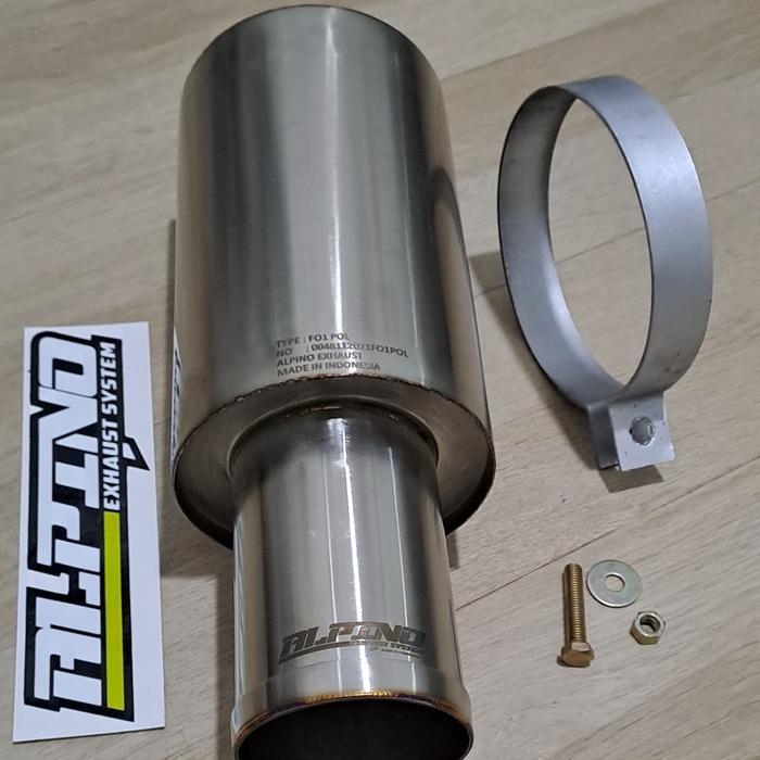 Knalpot Mobil Alpino F01