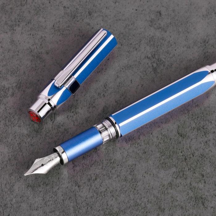 Twsbi Precision Gemini Blue Fountain Pen