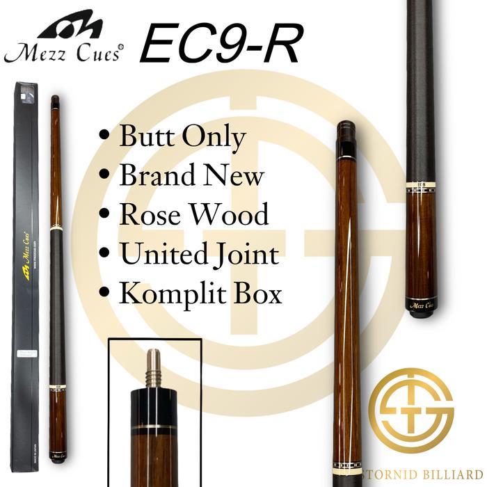 ASLI Butt Only Mezz EC9-R New - Stick Play Billiard READY STOCK
