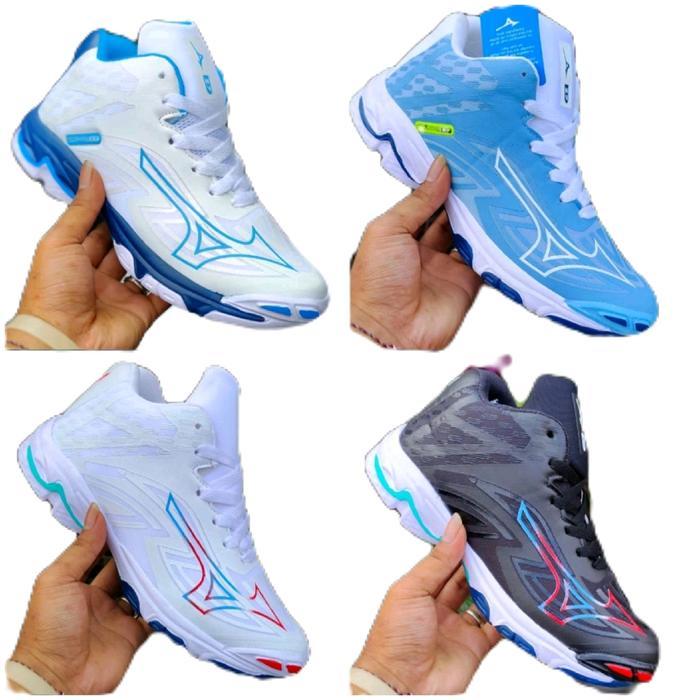 TERLARIS Sepatu volly pria dan wanita wlz 7 Sepatu voli couple pria dan wanita sepatu volley murah