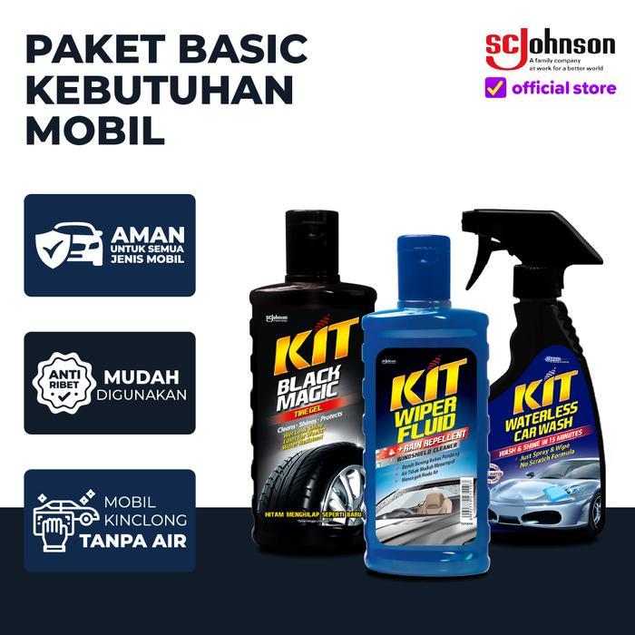 Kit Paket Basic Kebutuhan Mobil