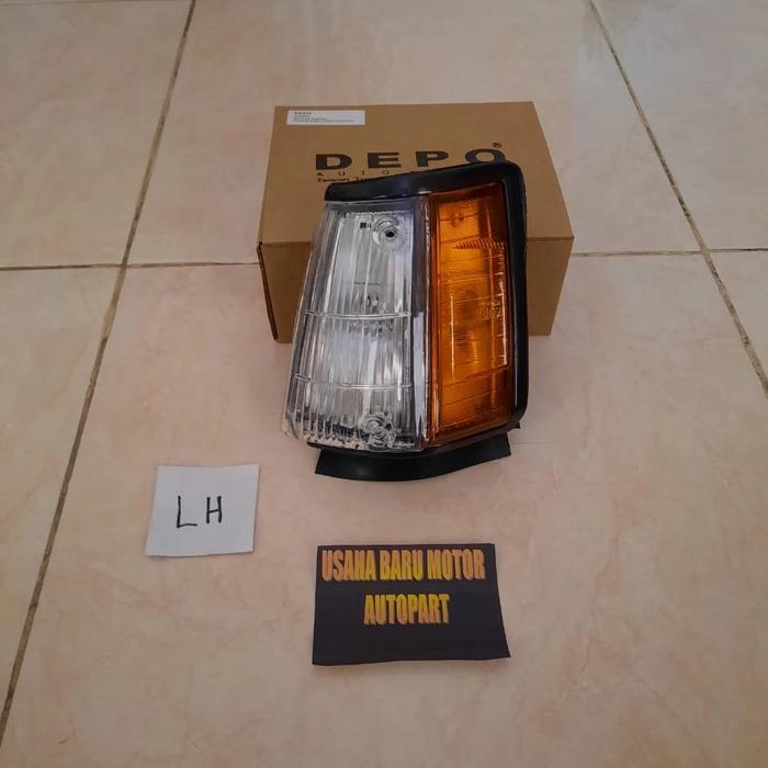 Lampu Sen Sein Depan Corner Lamp 1Pc Kiri Toyota Corolla Gl Ae80 84-85 Asli Partt
