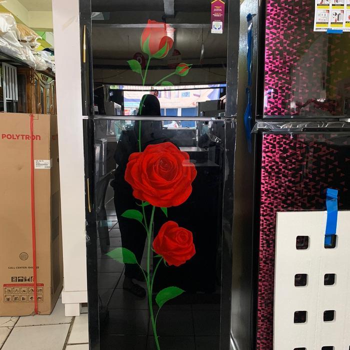 KULKAS POLYTRON PRM 28D TANPA BUNGA ES