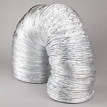 Aluminium Selang Flexible Duct Ducting 4 Inch