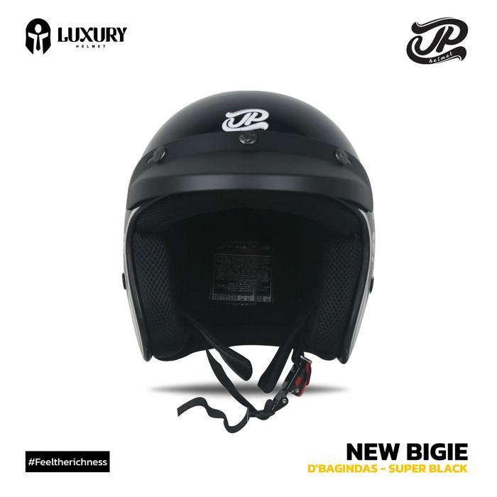 (Gratisvisor) - Helm Bogo - Helm Jpx Retro New Bigie - Bagindas Populer