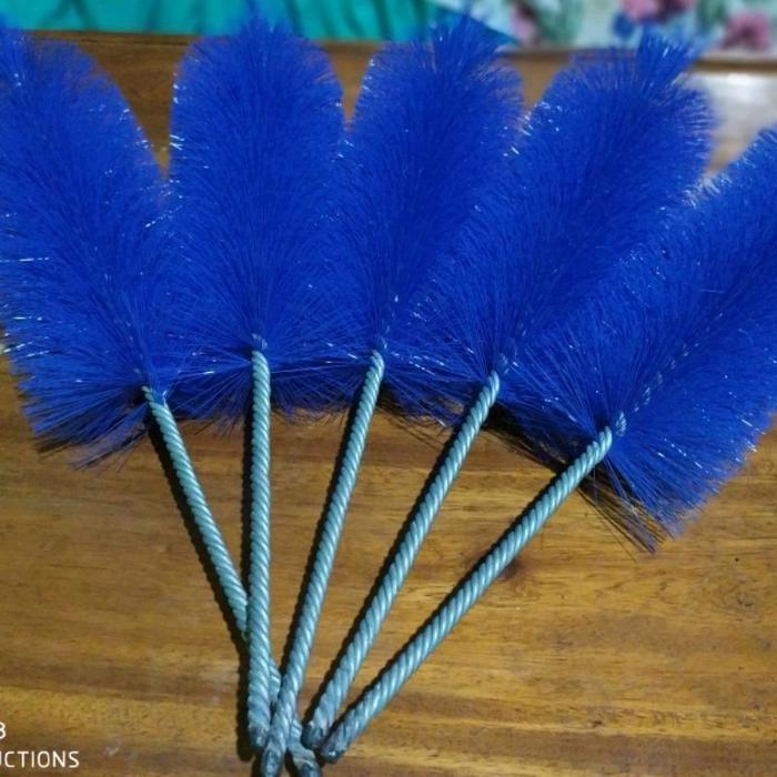 sikat botol dengan mesin bor