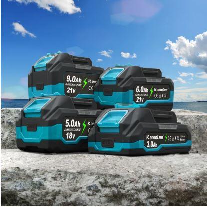 Kamolee - Batrai Li-Ion Power Tools-Batrai+Casger Kamolee 18V Model Lxt Lithium Ion