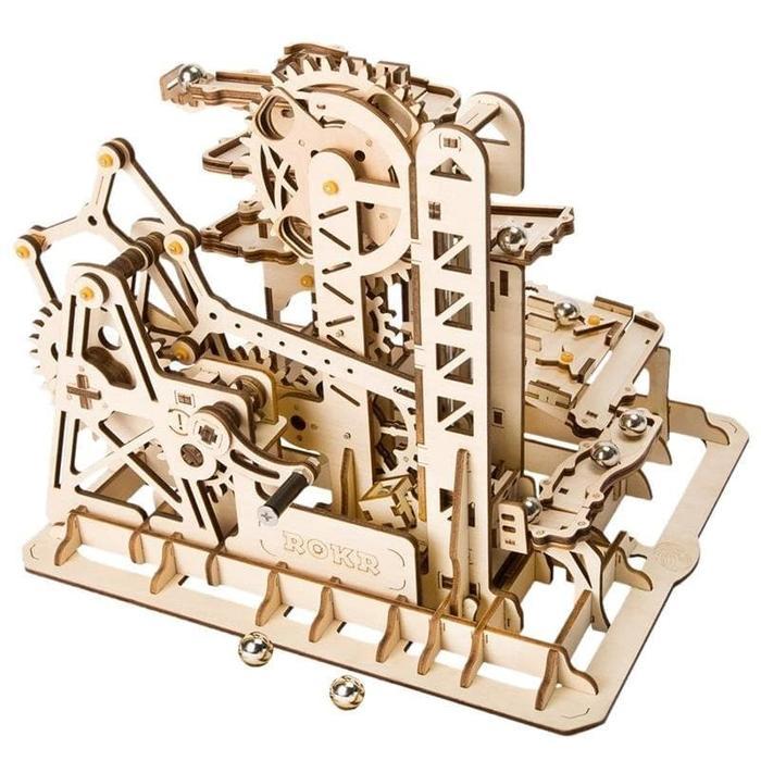 Robotime Magic Crush - Marble Run - Tower Coaster Lg504