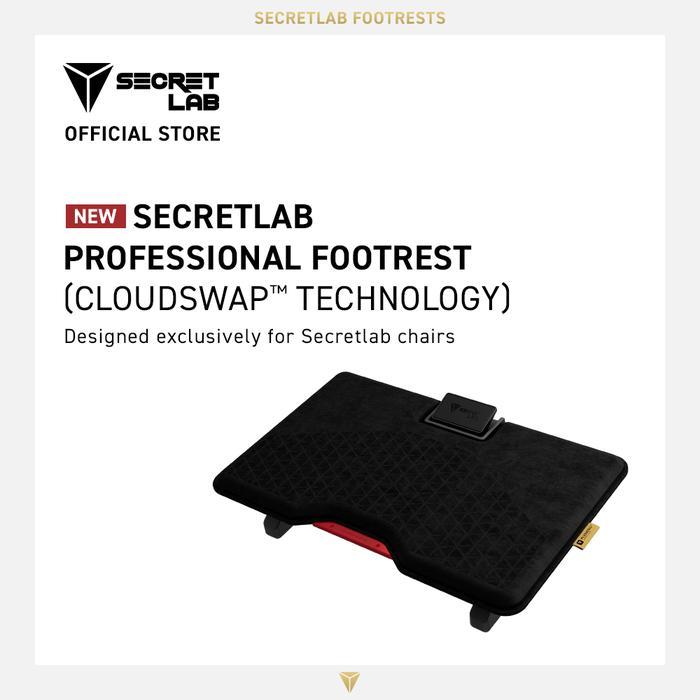 Secretlab Footrest Pro with Cloudswap Technology