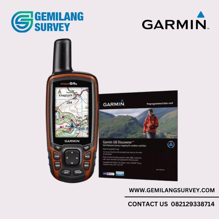 ORIGINAL GARMIN GPSMAP 64S