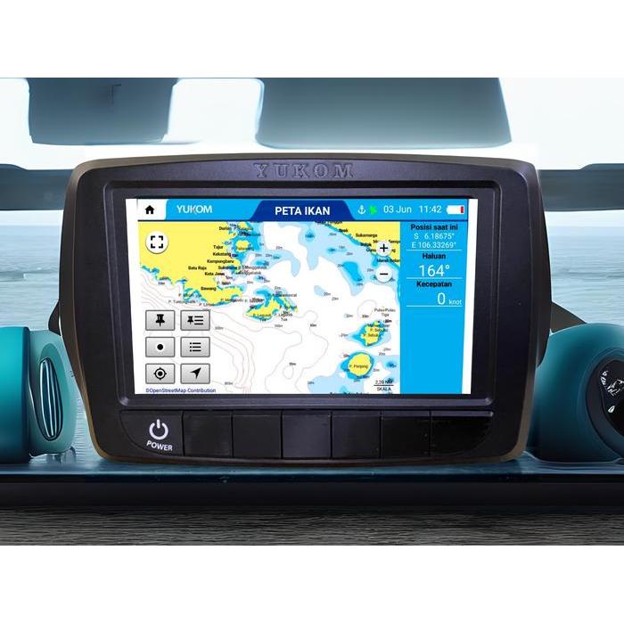 GPS Maps Laut GPS Navigasi Laut Peta Laut