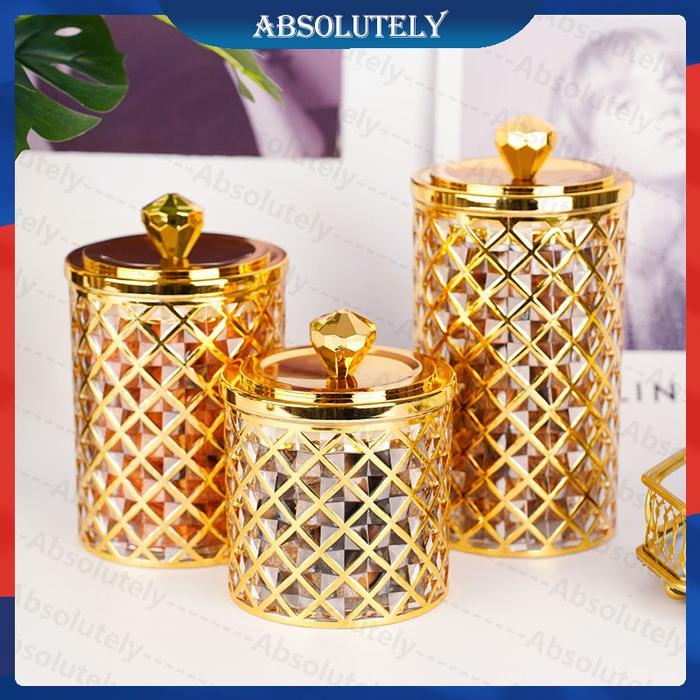 ABSOLUTELY Toples Makanan Serbaguna Toples Akrilik Kedap Udara Toples Estetik Toples Kedap Udara