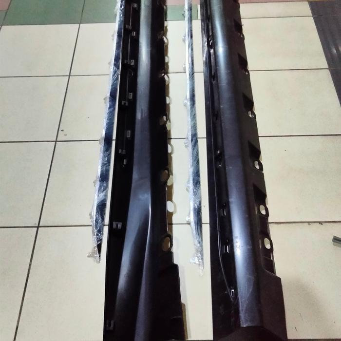 Paling Berkualitas Bodykit Samping Avanza Velos 2019 Original Mentah Terlaris