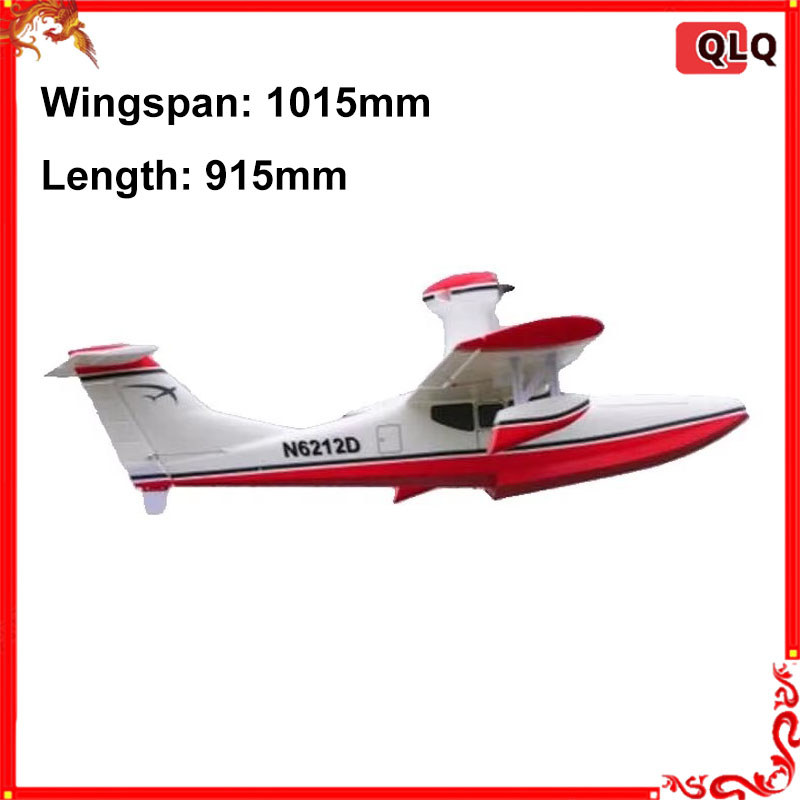Epo Foam Remote Control Aircraft Model Waterplane Durable Crash Resistant RC Plane for Outdoor Play