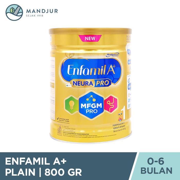Enfamil A+1 - Susu Formula Bayi 0-6 Bulan 800 gr